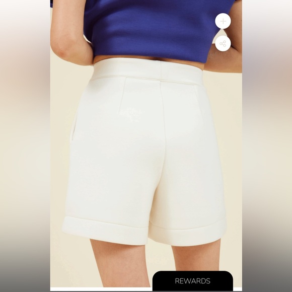 Lezé the Label Piper shorts in bone - Picture 3 of 9